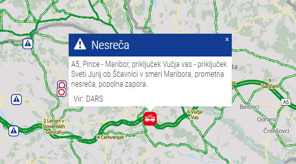 Popolna zapora